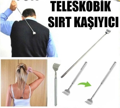 Teleskobik Sırt Kaşıyıcı Teleskobik Sırt Kaşıyıcı