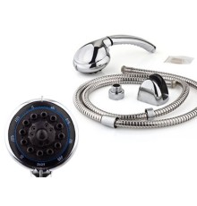 Terapi Etkili 8 Fonksiyonlu Duş Başlığı Seti