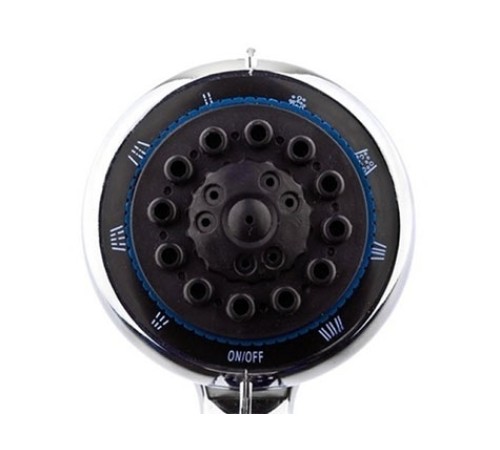 Terapi Etkili 8 Fonksiyonlu Duş Başlığı Seti