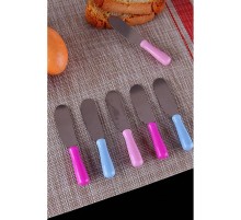 Tereyağı Bıçağı - Mini Spatula 6 Adet