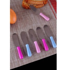 Tereyağı Bıçağı - Mini Spatula 6 Adet