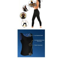 Termal Sauna Tayt + Atlet TAKIM ( L )  Neotex Terletme Takımı