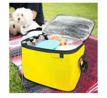 Termos Çanta - Piknik Çantası Buz Aküsü Hediyeli 40LT