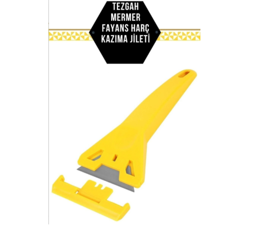 Tezgah Mermer Fayans Harç Kazıyıcı