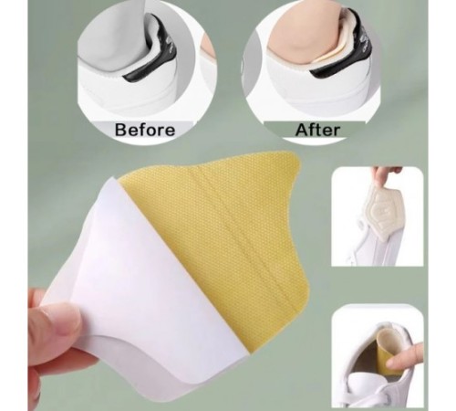 Topuk Daraltma ve Vurma Önleyici 10 mm Ayakkabı Pedleri