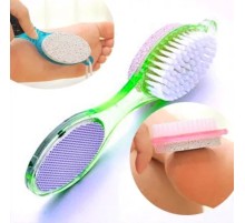 Törpülü Fırçalı Topuk Taşı - 4in1