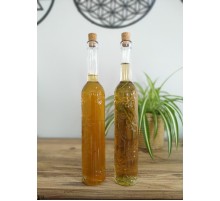 Toskana Yağdanlık - Sirkelik Şişe 2li Set