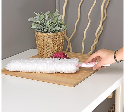 Toz Alıcı - Microfiber Peluşlu Toz Alıcı - Microfiber Peluşlu