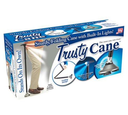 Trusty Cane Güvenilir Katlanabilir Işıklı Baston Trusty Cane Güvenilir Katlanabilir Işıklı Baston