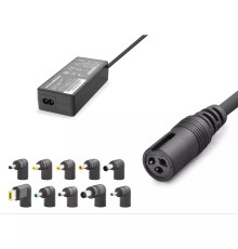Tüm Laptoplara Uyumlu Universal Laptop Adaptörü 15-24V 90W 10 Ayrı Uç