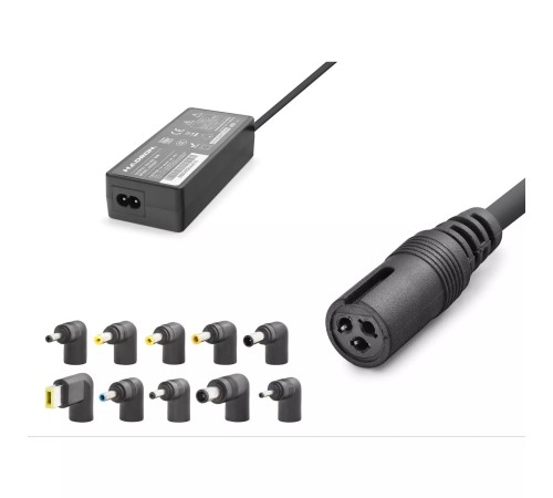 Tüm Laptoplara Uyumlu Universal Laptop Adaptörü 15-24V 90W 10 Ayrı Uç