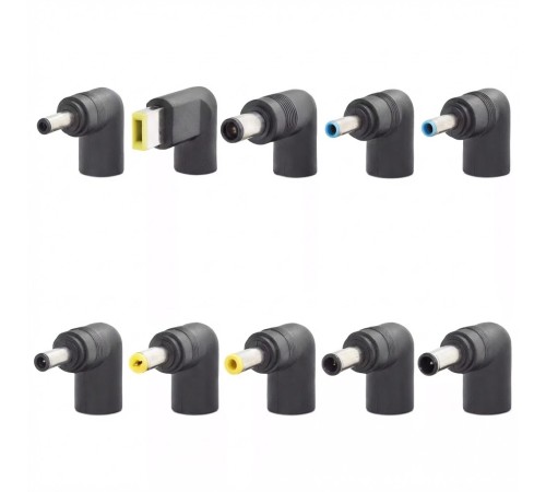 Tüm Laptoplara Uyumlu Universal Laptop Adaptörü 15-24V 90W 10 Ayrı Uç