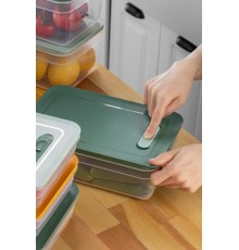 Tupper Model - Vakumlu - Mikrodalga Buzluk Saklama Kabı 2,5LT