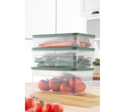 Tupper Model - Vakumlu - Mikrodalga Buzluk Saklama Kabı 5LT Tupper Model - Vakumlu - Mikrodalga Buzluk Saklama Kabı 5LT