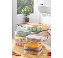 Tupper Model - Vakumlu - Mikrodalga Buzluk Saklama Kabı 5LT