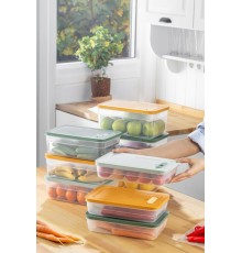 Tupper Model - Vakumlu - Mikrodalga Buzluk Saklama Kabı 5LT