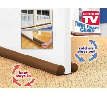 Çift Taraflı Kapı Altı Rüzgarlığı