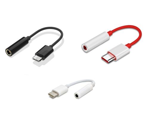 Type C Kulaklık Dönüştürücü Type-C To 3.5mm Jack Çevirici Aux Adaptör