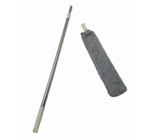 Ulaşılması Zor Yüzeyler İçin Esnek Toz Alma Aparatı Uzayan Sap