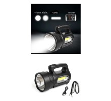 Profesyonel Ultra Güçlü LED El Feneri - Yüksek Performanslı 900 Lümen Aydınlatma