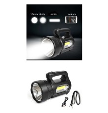 Profesyonel Ultra Güçlü LED El Feneri - Yüksek Performanslı 900 Lümen Aydınlatma