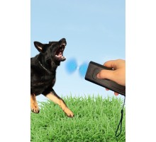 Ultrasonik Zarar Vermeyen Köpek Uzaklaştırıcı ve Eğitici Cihaz