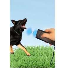 Ultrasonik Zarar Vermeyen Köpek Uzaklaştırıcı ve Eğitici Cihaz