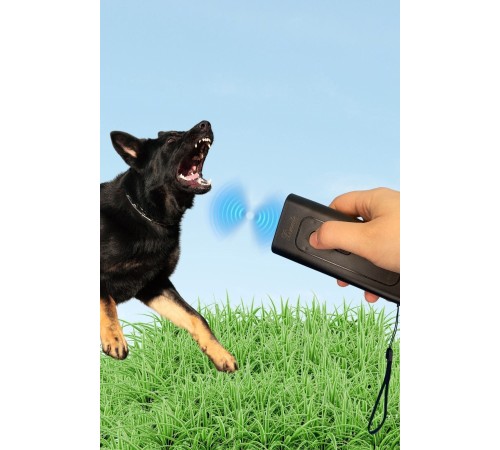 Ultrasonik Zarar Vermeyen Köpek Uzaklaştırıcı ve Eğitici Cihaz Ultrasonik Zarar Vermeyen Köpek Uzaklaştırıcı ve Eğitici Cihaz