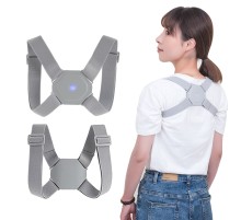 Unisex Titreşim Sensörlü Kamburluk Önleyici Dik Duruş  Ayarlanabilir Akıllı Korse
