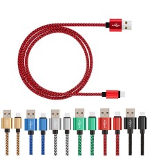 Usb Kablosu 2A - Hızlı Şarj Veri Kablosu Android