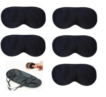 Uyku Maskesi - Göz Bandı 5 Adet