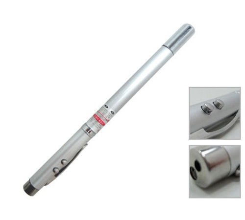 Uzayabilen Lazer Pointer Sunum Kalemi -Mıknatıs Uçlu