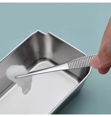 Uzun 30 cm Çelik Cımbız - Akvaryum Maşası