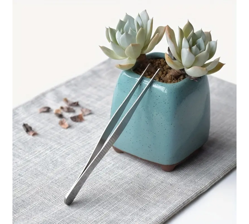 Uzun 30 cm Çelik Cımbız - Akvaryum Maşası