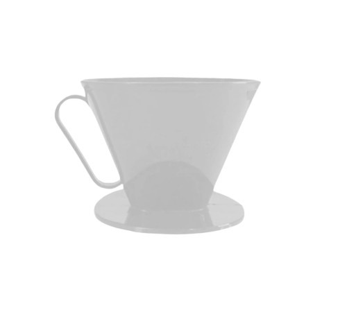 V60 Dripper Filtre Kahve Demleme Aparatı - Beyaz V60 Dripper Filtre Kahve Demleme Aparatı - Beyaz