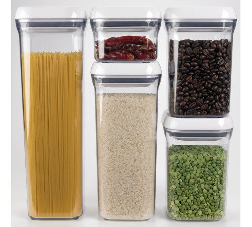Vakumlu Kare Saklama Kabı - 1 litre Vakumlu Kare Saklama Kabı - 1 litre