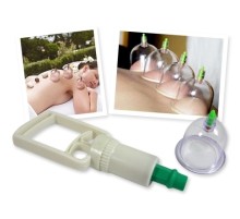 Vakumlu Kupa Çekme Seti (6 Parça)