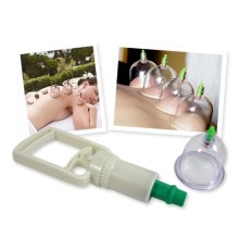 Vakumlu Kupa Çekme Seti (6 Parça)