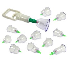 Vakumlu Kupa Çekme Seti (12 Parça)