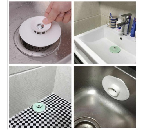 Vakumlu Lavabo Süzgeci - Tahliye ve Durdurma Süzgeci Vakumlu Lavabo Süzgeci - Tahliye ve Durdurma Süzgeci