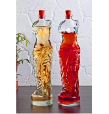 Venüs Yağdanlık - Kadın Figürlü Sirkelik Sosluk 200 ML 2li Set