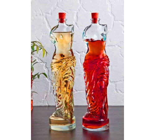 Venüs Yağdanlık - Kadın Figürlü Sirkelik Sosluk 200 ML 2li Set Venüs Yağdanlık - Kadın Figürlü Sirkelik Sosluk 200 ML 2li Set