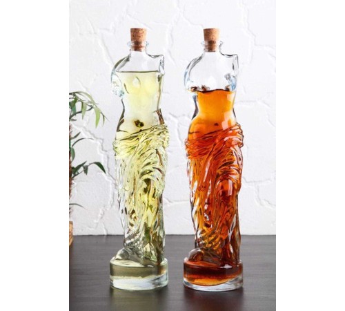 Venüs Yağdanlık - Kadın Figürlü Sirkelik Sosluk 700 ML Venüs Yağdanlık - Kadın Figürlü Sirkelik Sosluk 700 ML
