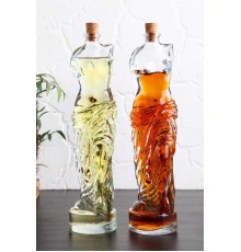 Venüs Yağdanlık - Kadın Figürlü Sirkelik Sosluk 700 ML 2 li Set