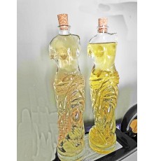 Venüs Yağdanlık - Kadın Figürlü Sirkelik Sosluk 500 ML Lüx