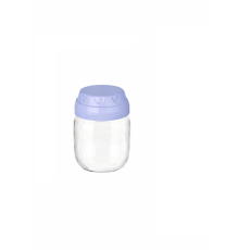 Vintage Dekoratif Cam Kavanoz 425ml - 14,3 oz