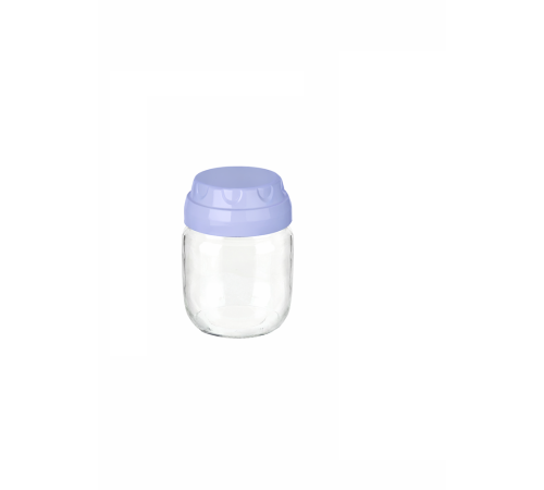 Vintage Dekoratif Cam Kavanoz 425ml - 14,3 oz