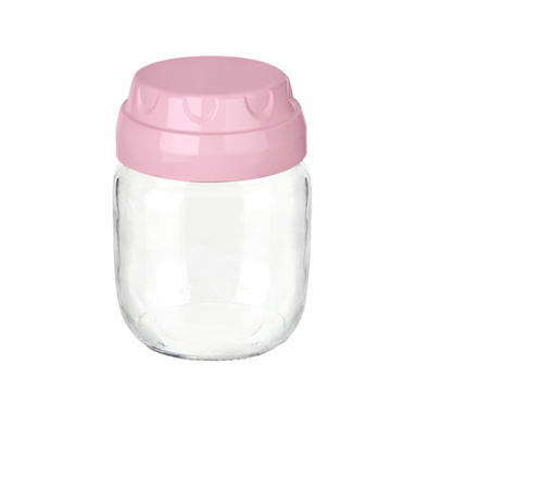 Vintage Dekoratif Cam Kavanoz 425ml - 14,3 oz