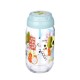 Vintage Dekoratif Desenli Cam Kavanoz 1000 ml - 33,8 oz - Avokado