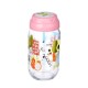 Vintage Dekoratif Desenli Cam Kavanoz 1000 ml - 33,8 oz - Avokado